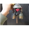Image 3 : Vintage german resin cow bells wall décor