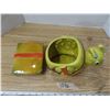 Image 2 : Vintage turtle cookie jar