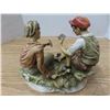 Image 3 : Untique italian capodimonte "works of art" figurine young men playing cards