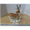 Image 1 : Vintage lomonosov porcelain deer with horns - made in USSR