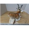 Image 2 : Vintage lomonosov porcelain deer with horns - made in USSR
