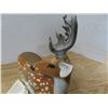 Image 3 : Vintage lomonosov porcelain deer with horns - made in USSR