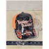 Image 1 : Harley Davidson, w/ orange flame, Velcro back, hat - new