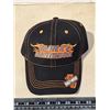 Image 2 : Black Harley Davidson hat, w/ Velcro back - new