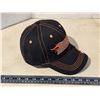Image 4 : Black Harley Davidson hat, w/ Velcro back - new