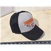 Image 4 : Gray & Black Harley Davidson hat, w/ Velcro back - new