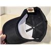 Image 5 : Gray & Black Harley Davidson hat, w/ Velcro back - new