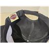 Image 6 : Gray & Black Harley Davidson hat, w/ Velcro back - new