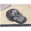 Image 3 : Faded gray, Buffalo Skull adjustable hat - new