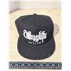 Image 2 : Black "T-Pac Thug Life" adjustable flat brim hat - new