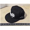 Image 3 : Black "T-Pac Thug Life" adjustable flat brim hat - new