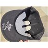 Image 5 : Black "T-Pac Thug Life" adjustable flat brim hat - new