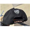Image 4 : Black n Orange Harley Davidson hat, w/ Velcro back - new