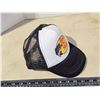 Image 4 : Black n White "Bass Pro Shops" snap back trucker hat - new
