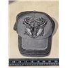 Image 1 : Faded gray, Buffalo Skull adjustable hat - new