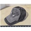 Image 2 : Faded gray, Buffalo Skull adjustable hat - new