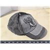 Image 3 : Faded gray, Buffalo Skull adjustable hat - new