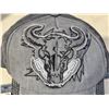 Image 6 : Faded gray, Buffalo Skull adjustable hat - new