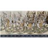 Image 2 : 3 Sets of drinking glasses - assorted styles