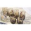 Image 3 : 3 Sets of drinking glasses - assorted styles