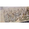 Image 4 : 3 Sets of drinking glasses - assorted styles