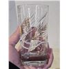 Image 5 : 3 Sets of drinking glasses - assorted styles