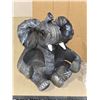 Image 2 : Elephant salt n pepper holder figurine, c/w salt n pepper shakers - new in box