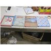 Image 1 : binders of norman rockwell prints, calendar prints, SEP prints