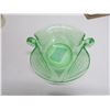 Image 1 : uranium glass candy dish
