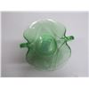 Image 3 : uranium glass candy dish