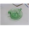 Image 4 : uranium glass candy dish