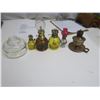 Image 1 : lot of small oil lamps