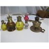 Image 3 : lot of small oil lamps