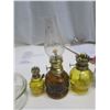 Image 4 : lot of small oil lamps