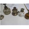 Image 4 : lot of small oil lamps