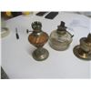 Image 5 : lot of small oil lamps