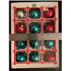 Image 2 : 12 Glass Christmas tree ornaments - Shiny Brite, Canada