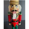 Image 3 : Wooden Court Jester nutcracker