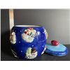 Image 2 : Snowman cookie jar