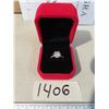 Image 1 : 2.00 CT GRA CERTIFIED ROUND BRILLIANT CUT MOISSANITE VVS D COLOR WITH 26 ROUND CUT CUBIC ZIRCONIUM S