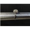 Image 3 : 2.00 CT GRA CERTIFIED ROUND BRILLIANT CUT MOISSANITE VVS D COLOR WITH 26 ROUND CUT CUBIC ZIRCONIUM S