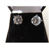 Image 3 : 4.00 CT TW GRA CERTIFIED ROUND BRILLIANT CUT MOISSANITE VVS D COLOR SET IN 925 SILVER EARRINGS RETAI