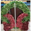 Image 1 : XL Light up Christmas wreath