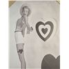 Image 2 : Marilyn Monroe print on wood frame, new sealed - 16"x24"