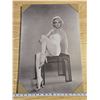 Image 1 : Marilyn Monroe print on wood frame, new sealed - 16"x24"