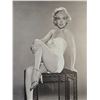 Image 2 : Marilyn Monroe print on wood frame, new sealed - 16"x24"
