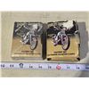 Image 4 : 2 Harley Davidson collector's cards - 1 is sealed & Piggy bottle opener - new