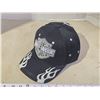 Image 2 : Harley Davidson, white flame w/ Velcro back, hat - new