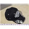 Image 3 : Harley Davidson, white flame w/ Velcro back, hat - new