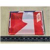 Image 5 : Canada/USA flag, new - 34"x57.5"